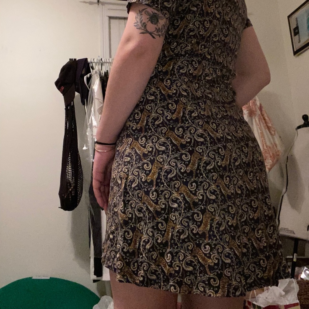 DRESS W POCKETS - Picture 3 of 3